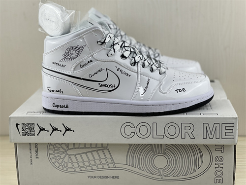 Original version_ Air Jordan 1 MID _Schematic__ the item number_ DQ1864-100_ full code shipment_ 36-46-a541cbe7